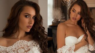The wedding was called off, and the bride went home to her mom