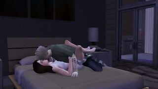 3D Hentai with erotic Justin and Selena’s passionate action