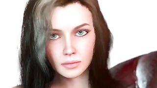 The most beautiful woman has the biggest boobs