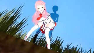Redo of Healer Flare Arlgrande getting fucked and trying new things