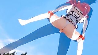 Redo of Healer Flare Arlgrande getting fucked and trying new things