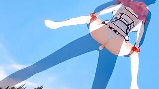 Redo of Healer Flare Arlgrande getting fucked and trying new things
