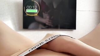 The try not to cum challenge with a female orgasm compilation video