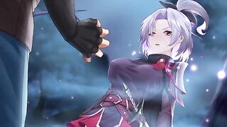 Assassin Girl Satisfies Her Sex Drive with an Experienced Man