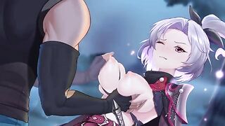 Assassin Girl Satisfies Her Sex Drive with an Experienced Man