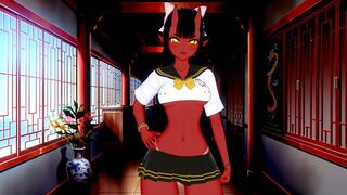 The succubus is fucking with me in a steamy POV scene