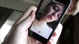 The secret video with stepdad and stepdaughter, a taboo fantasy