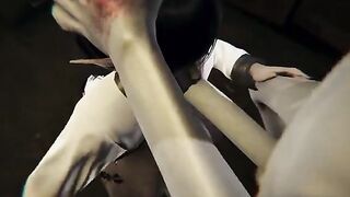 SCP-096 breach containment allows fucking of busty anime girl