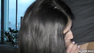 The producer fucked a stunning model from Miss Tajikistan 2020 casting