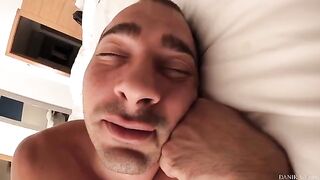 Good morning sex with Italian stud Steve Mori and his hot girlfriend