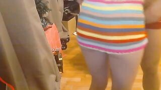 Schoolgirl seduces her teacher with her perfect body in a steamy homemade video