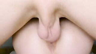 Girl squirts all over my cock! Amazing amateur action!