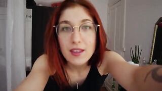 Trish Collins shows off her body in sexy lingerie during a homemade try-on session