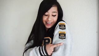 Special video for 50,000 subscribers featuring Kaedia Lang