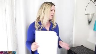 The stepmom helped her stepson with a serious man problem
