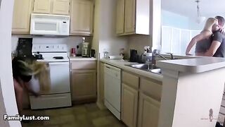 Hot step family action with intense cumshots in a steamy compilation