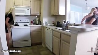 Hot step family action with intense cumshots in a steamy compilation