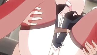 The hottest Konosuba girls in a sensual and hardcore hentai compilation