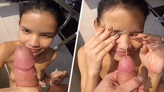 Best of Lilly Thai compilation: sexy Thai girl vs big cock