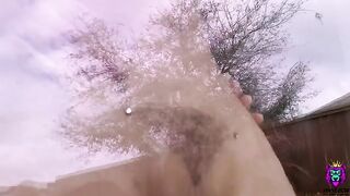 Hot stepmom seduced the pool guy with her big ass and oiled tits