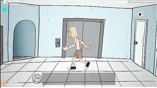Foxie2K's Hospital Hentai Parody - A Steamy Fuckerman Scene