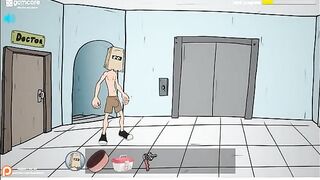 Foxie2K's Hospital Hentai Parody - A Steamy Fuckerman Scene