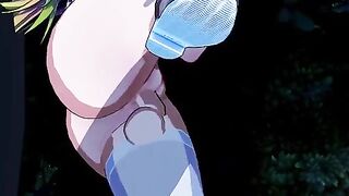 3D hentai with the Blue Exorcist's Shura Kirigakure