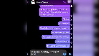 19-year-old Filipino student agreed to meet and fuck for a new iPhone 12 Pro Max
