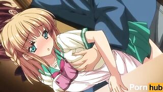 The girl has fun with her boyfriend in a passionate session