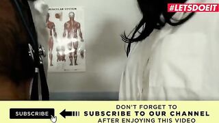 Two young nurses getting fucked by a horny doctor