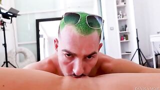 Eat her wet pussy and fuck her hard