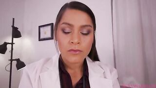 Doctor's Orders Cum Eating Instructions JOI Nurse CEI Femdom POV featuring Meana Wolf