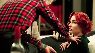 The Queen's Gambit Director's edition features a chess-inspired sex scene with Beth Harmon