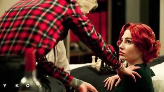 The Queen's Gambit Director's edition features a chess-inspired sex scene with Beth Harmon
