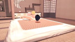 Historia Reiss, the Queen, gets fucked in a passionate encounter inspired by Attack on Titan