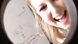 Sunny Lane is a professional in giving blowjobs, as you can see in many of her videos