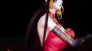 The big tits queen Boa Hancock from One Piece porn