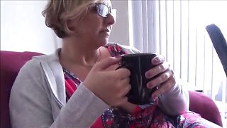 Brianna Beach welcomes stepson home with open arms