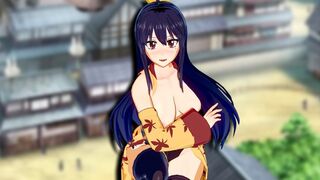 Edens Zero anime with Homura Kougetsu’s uncensored hentai action