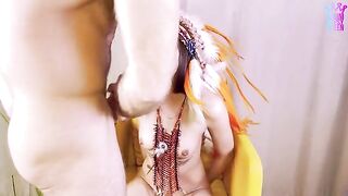 Cowboy fucked the hot Gypsy Queen Bogini hard