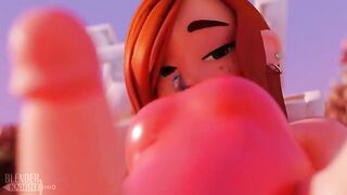 Wendy confesses her love for Dipper and gets fucked by huge cock Gravity fall adult