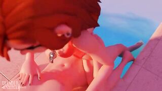 Wendy confesses her love for Dipper and gets fucked by huge cock Gravity fall adult
