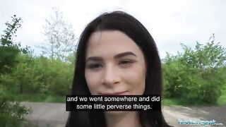 The guy with a drone spotted a babe peeing and offered cash for sex