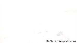 First double penetration with a woman, starring DeNata
