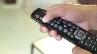 The Remote Control (Full Scene) featuring busty college girls Honey Damon & Lady Lyne