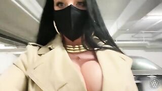 Babe fucks in anal with her boyfriend in a raw POV style