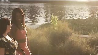 Intense passionate lesbian sex with stunning babe Ana Foxxx