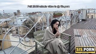 A cute girl should suck a cock, not smoke, to stay beautiful