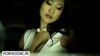 Gorgeous Sharon Lee gets her ass pounded hard in intense action