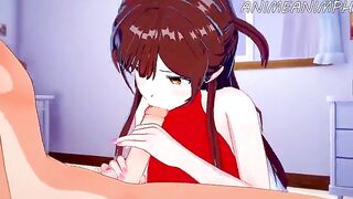 Hentai rent a girlfriend Chizuru Mizuhara gets fucked hard in a special video